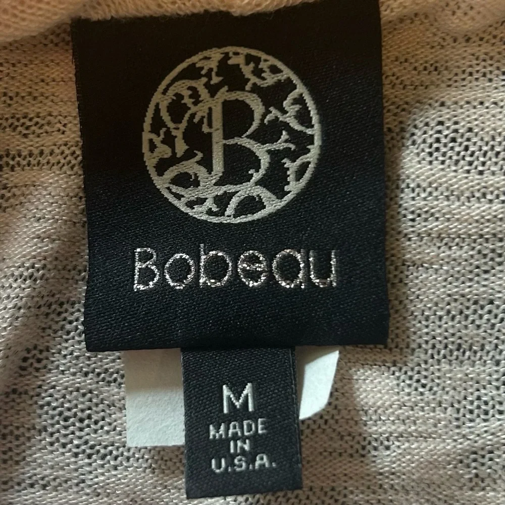 Bobeau 1-Button Pale Pink Wrap Vest Ultra Soft Cardigan EUC Nordstrom Favorite!